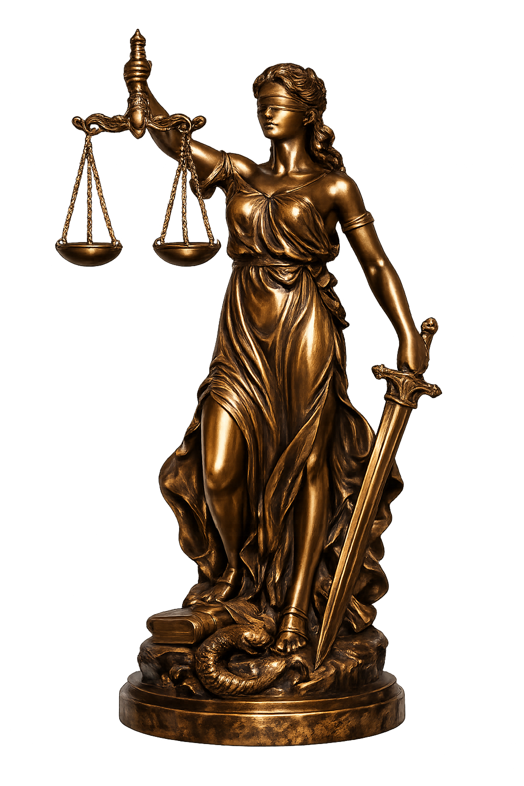 Iustitia — diosa de la justicia